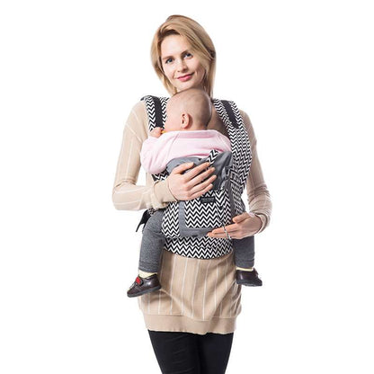 Portabebés Compacto con Bolsa de Almacenamiento para Todas las Estaciones