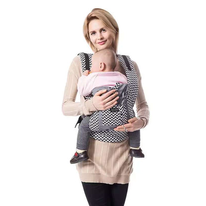 Portabebés Compacto con Bolsa de Almacenamiento para Todas las Estaciones