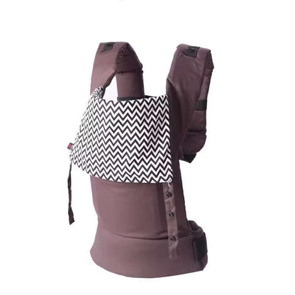 Portabebés Compacto con Bolsa de Almacenamiento para Todas las Estaciones