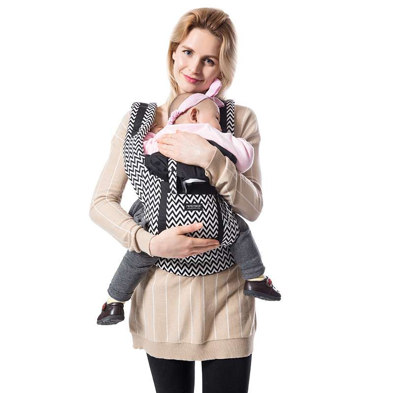 Portabebés Compacto con Bolsa de Almacenamiento para Todas las Estaciones