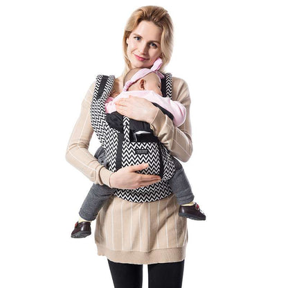 Portabebés Compacto con Bolsa de Almacenamiento para Todas las Estaciones